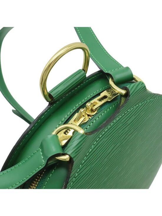 Louis Vuitton Epi Mabillon Rucksack Sac Backpack Shoulder Bag Leather Borneo